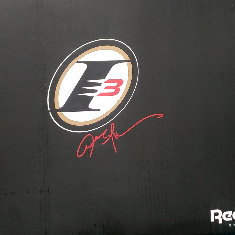 Reebok Question “Respect My Shine” Features Rub-Away Black Toe With Hidden Gold - Picture 3 of 5